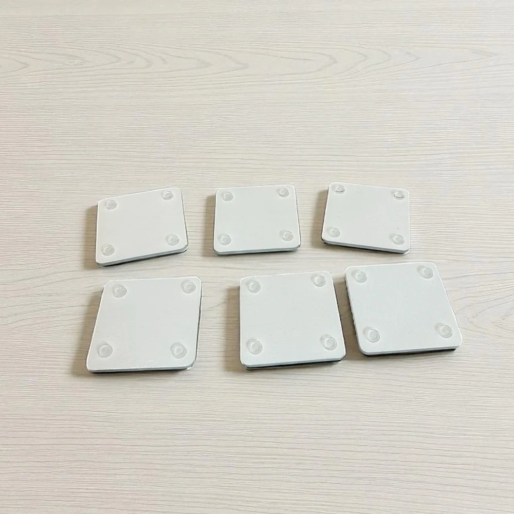 6 Handmade Drink Coasters
